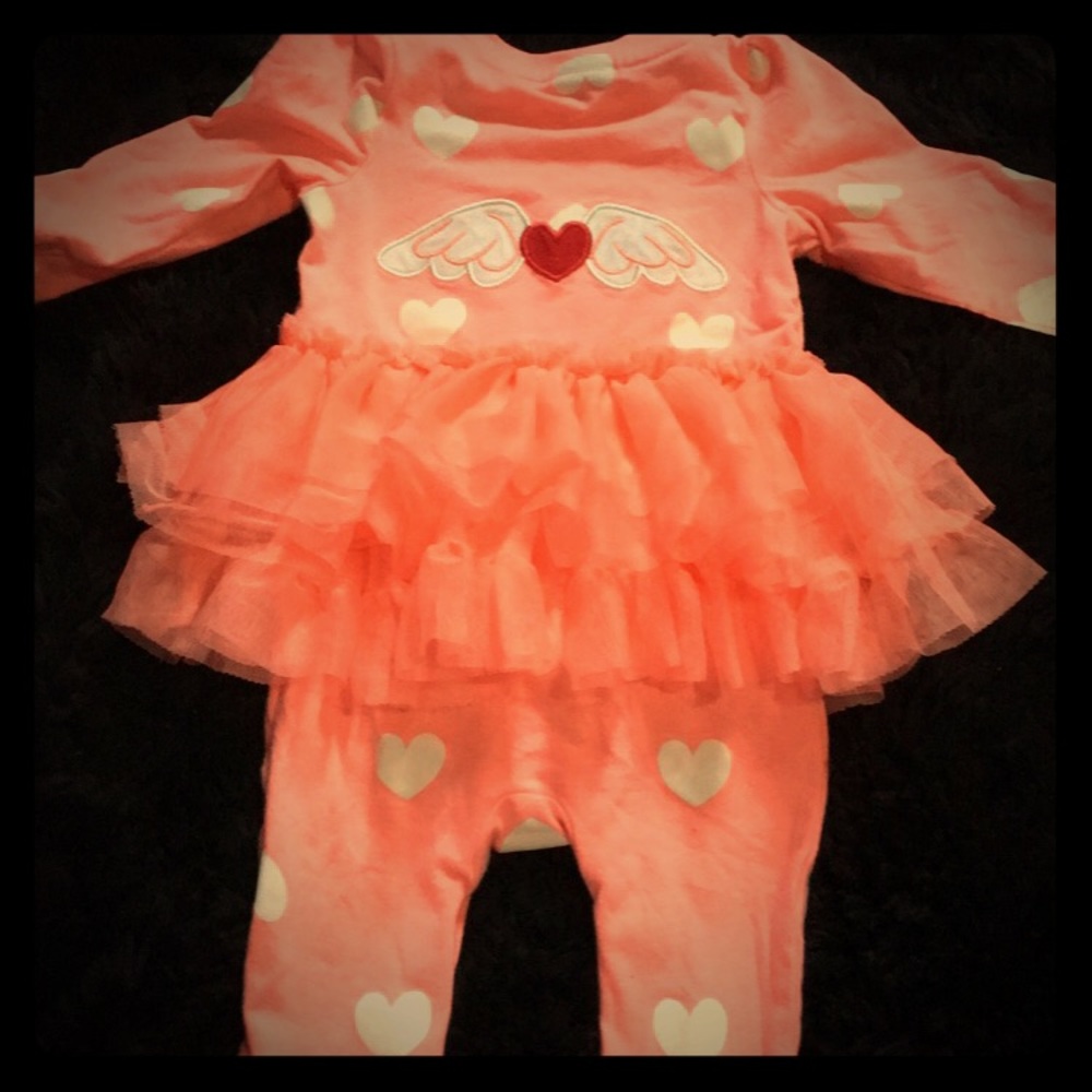 Infant Girl 3-6 month Jumpsuit never worn!